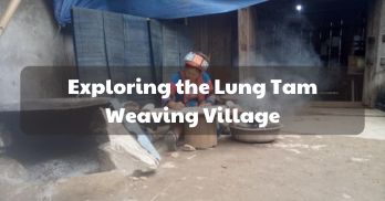 Exploring the Lung Tam Weaving Village - Handspan Travel Indochina